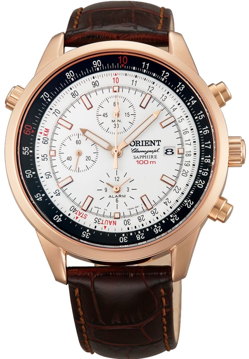 Orient Sports Quartz Chronograph FTD09005W0