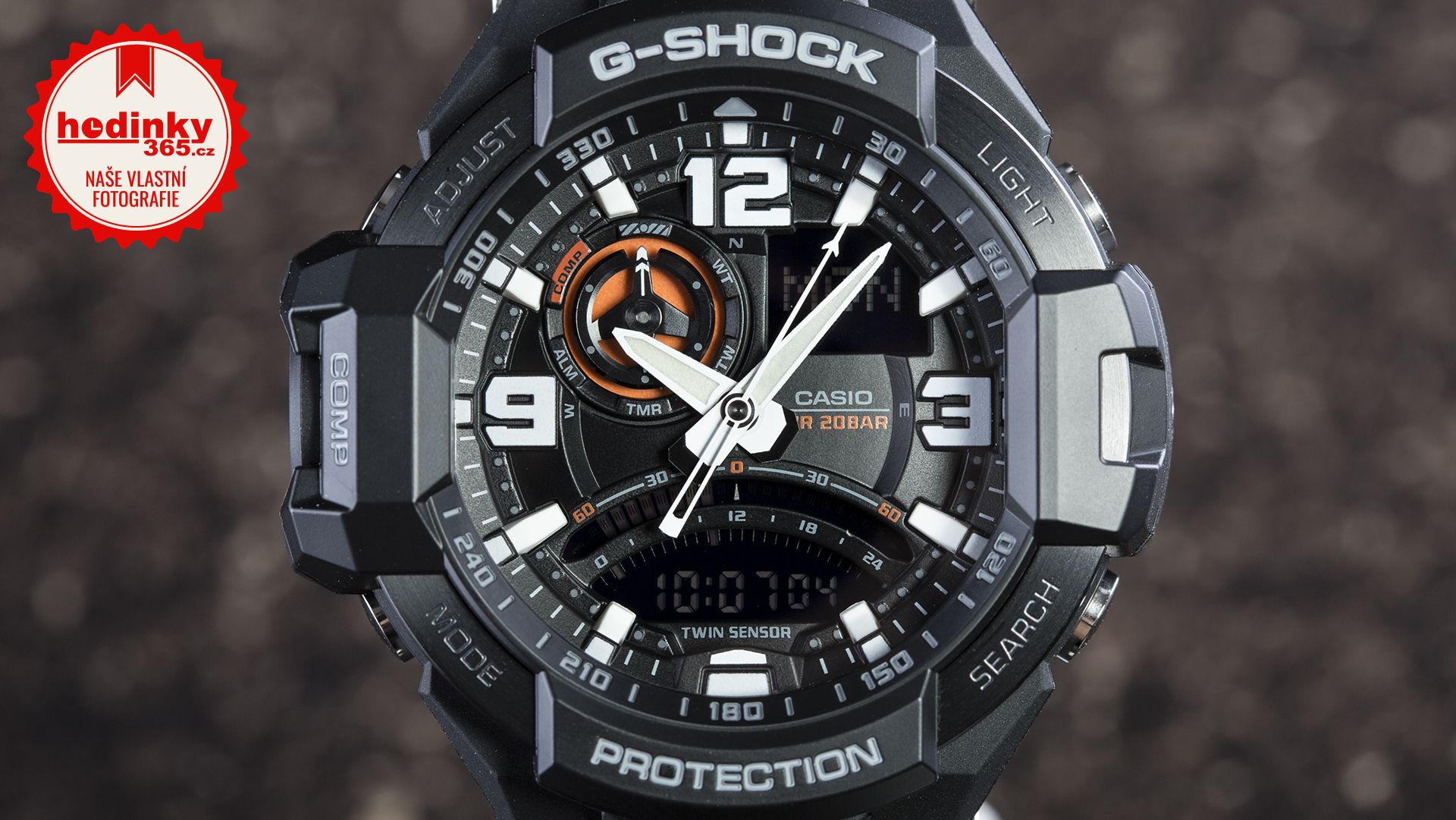 casio gravitymaster ga 1000