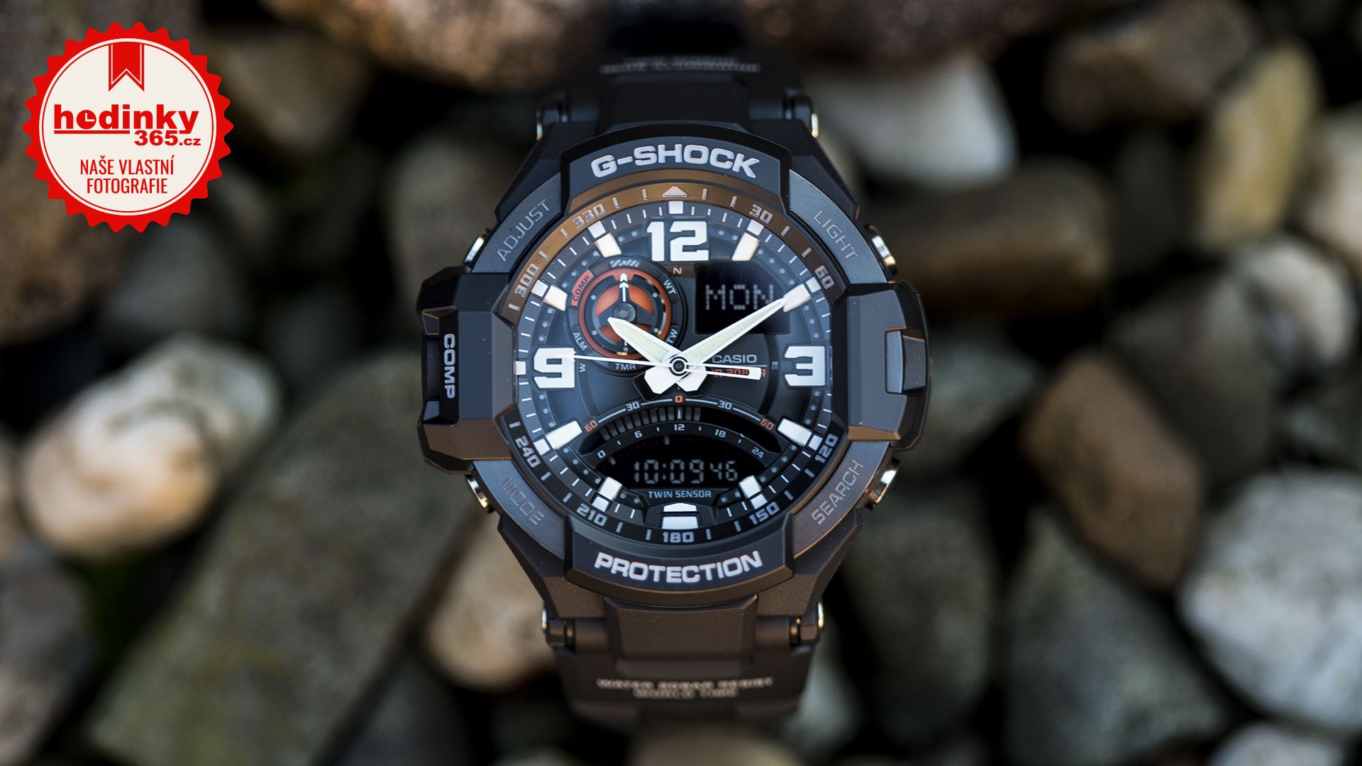 casio gravitymaster ga 1000