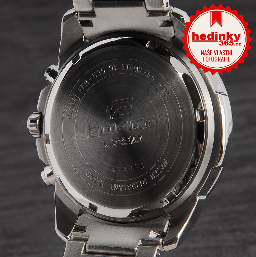 casio edifice 535 black