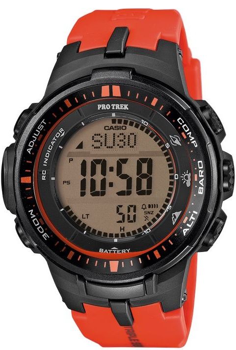 casio protrek prw 3000 review