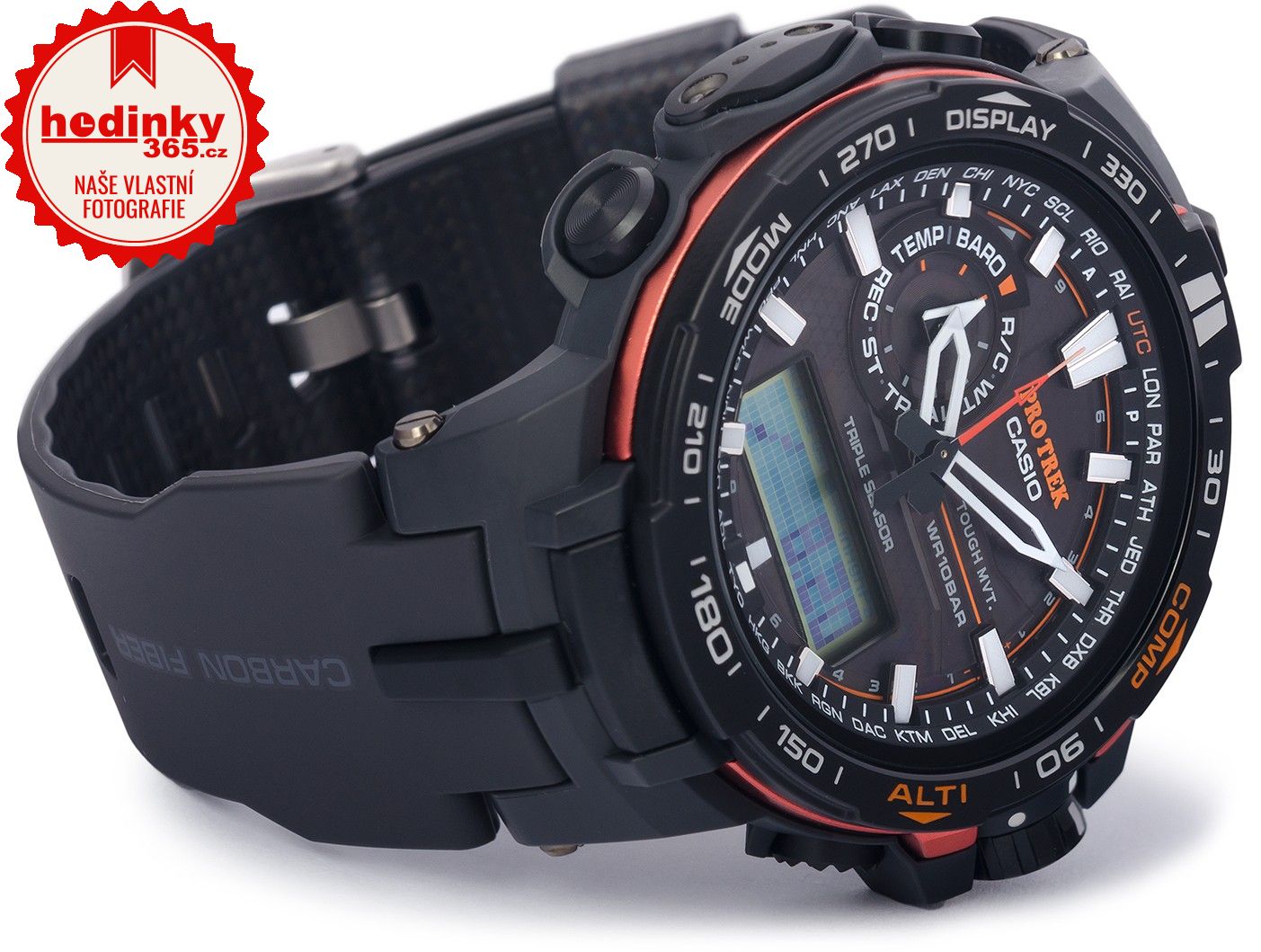 casio protrek prw 600
