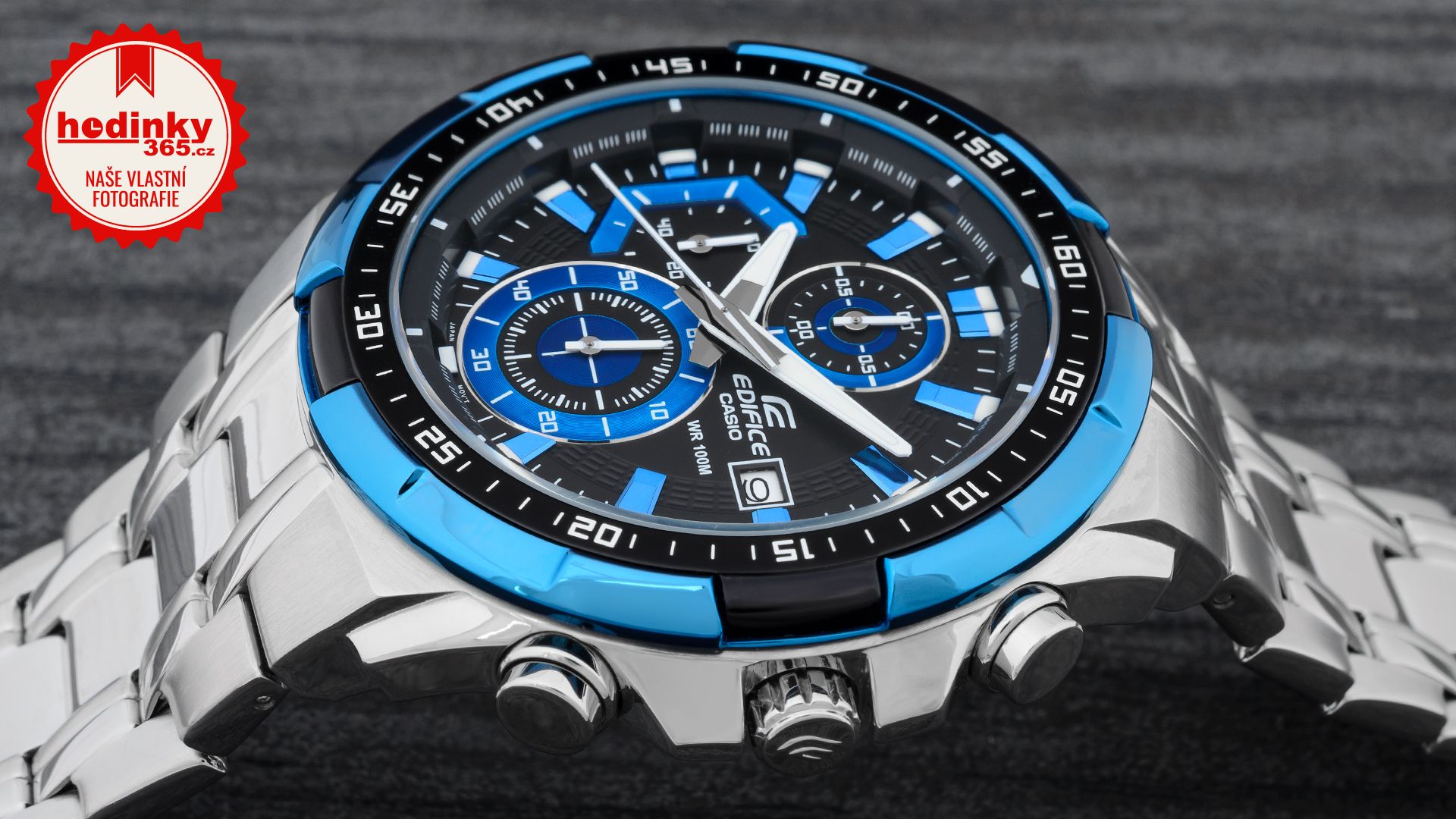 casio edifice hodinky