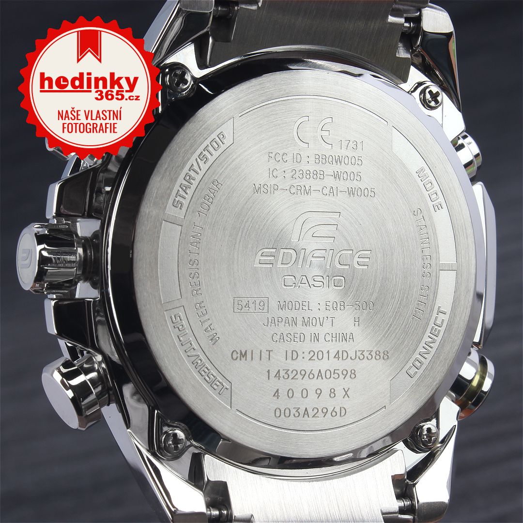 casio edifice eqb 500 d