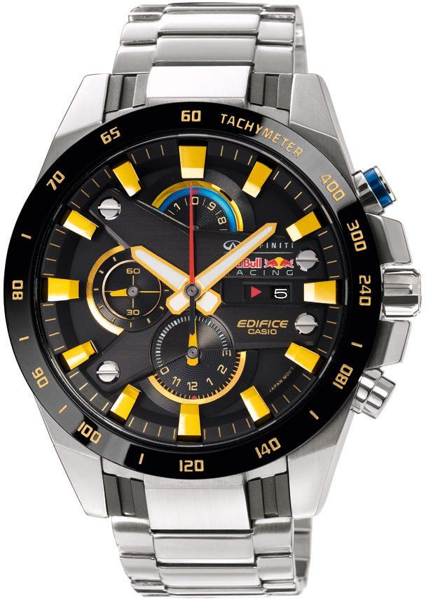 casio infiniti red bull racing