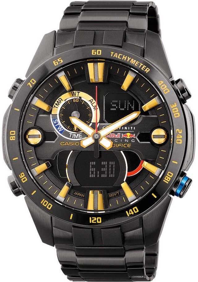 casio infiniti red bull racing