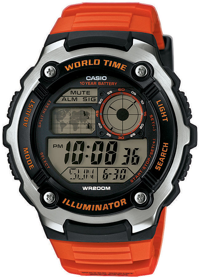 casio ae 2100w review