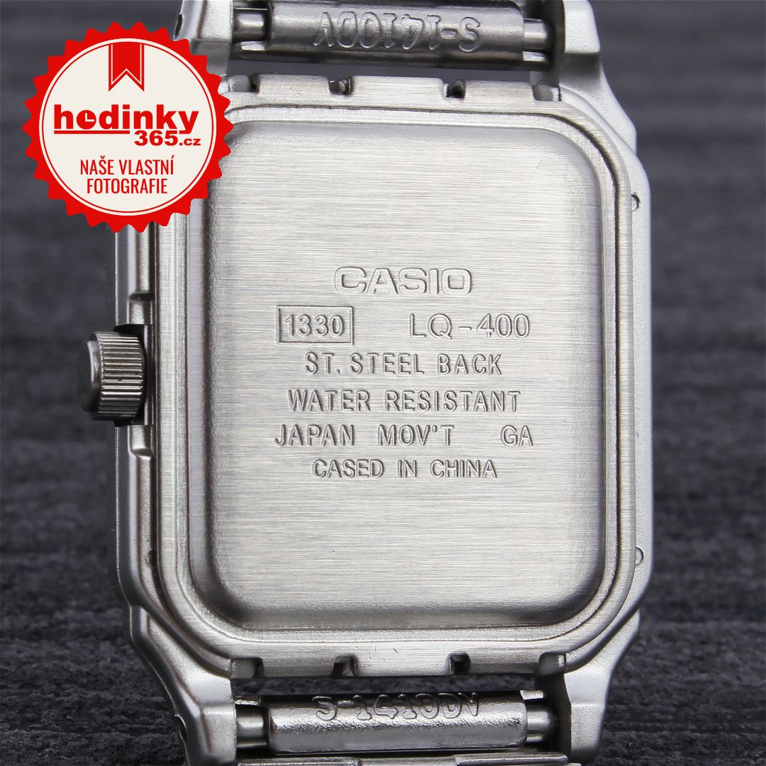 casio lq 400d gold