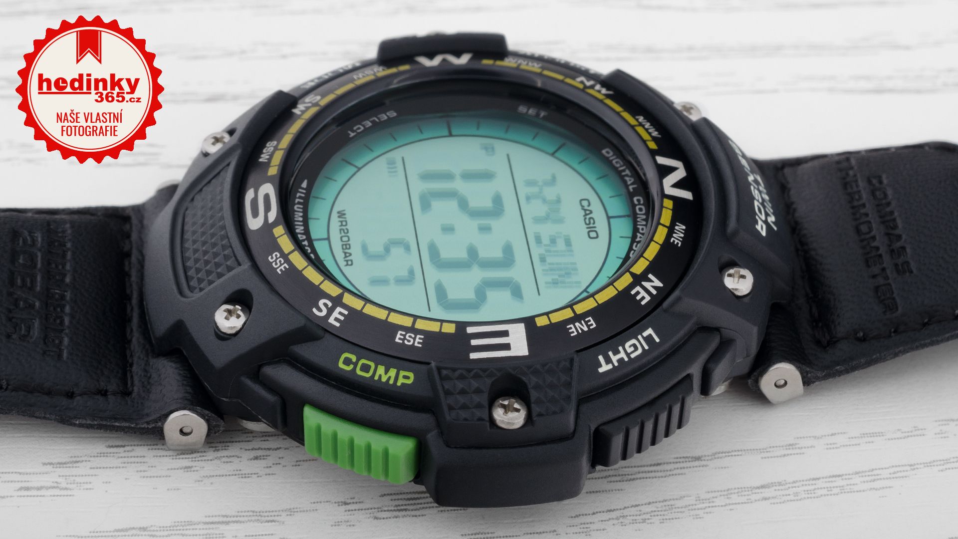 Casio Collection SGW100B3A2ER Hodinky365.cz