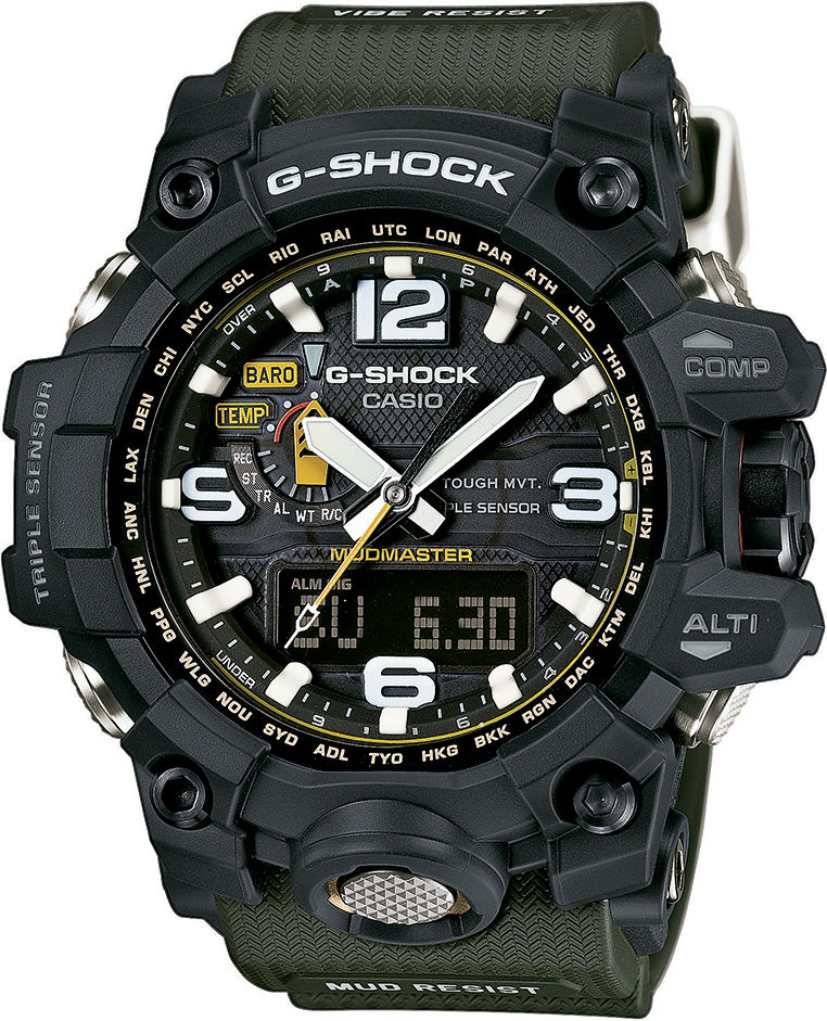 Casio G-Shock Mudmaster GWG-1000-1A3ER