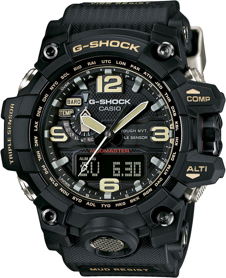 Casio G-Shock Mudmaster GWG-1000-1AER