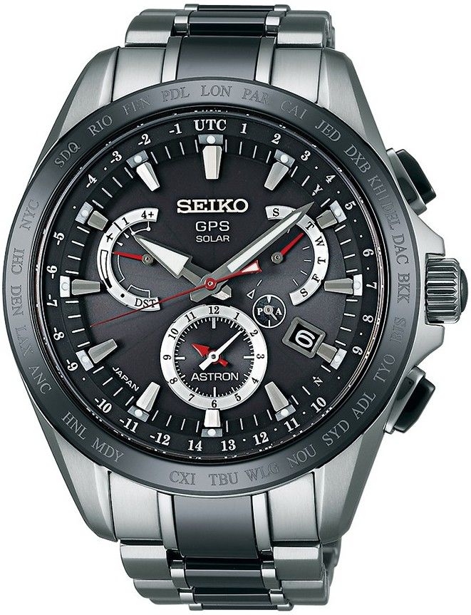 seiko gps solar dual time