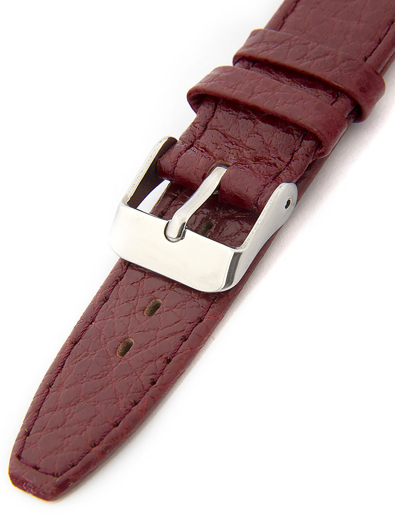 Dámský kožený vínový řemínek k hodinkám W-309-C 26 mm