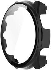 Ochranný kryt se sklíčkem pro Garmin Forerunner 965, silikonový, černý