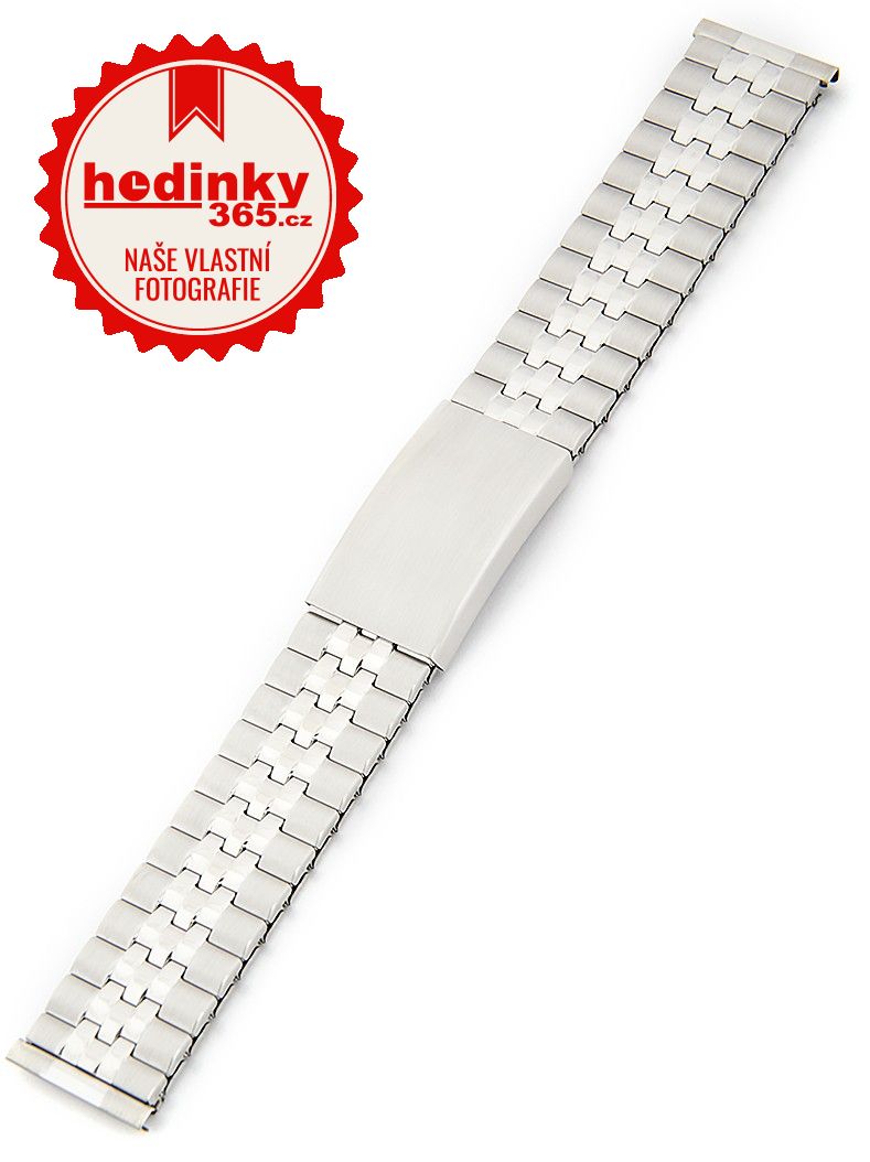 Unisex kovový náramek na hodinky CR-101 18 mm