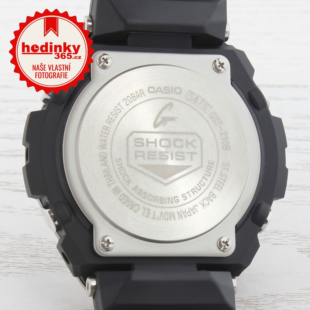 casio g shock gst 210b