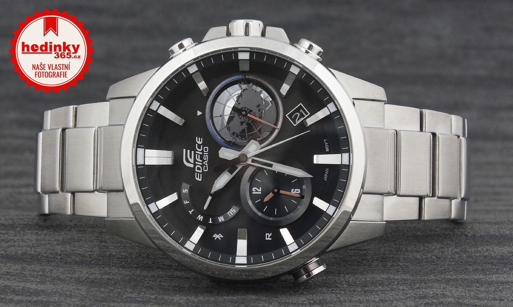 edifice casio eqb 600