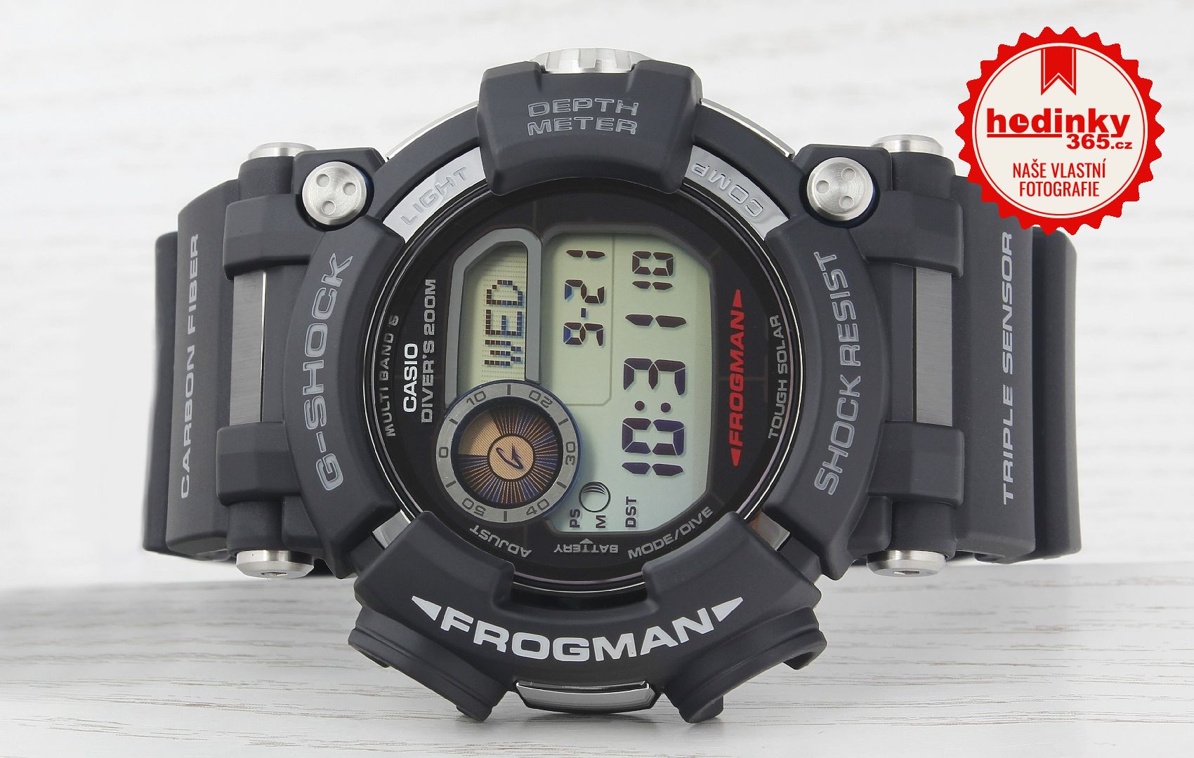 frogman g shock 2019