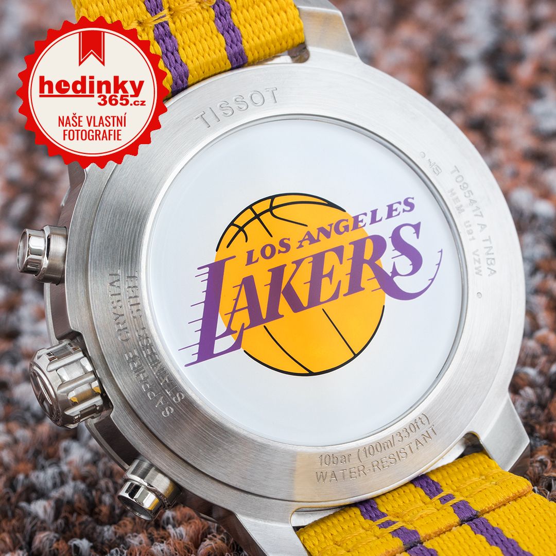 tissot lakers