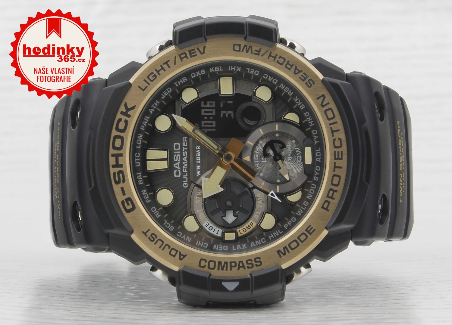 g shock gulfmaster black