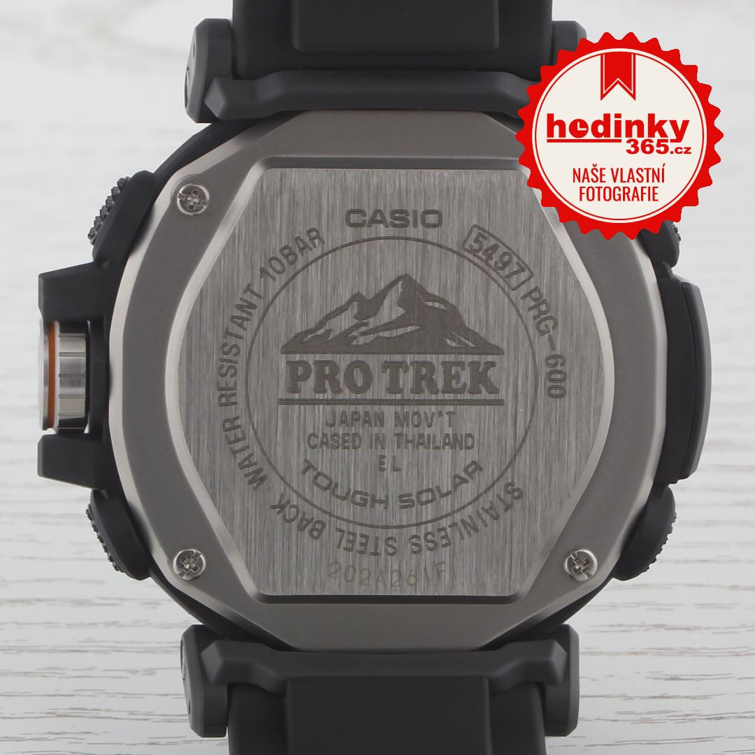 casio protrek prw 600