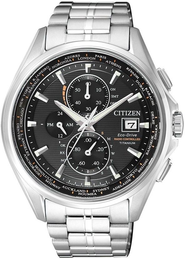 citizen titanium radio controlled watch