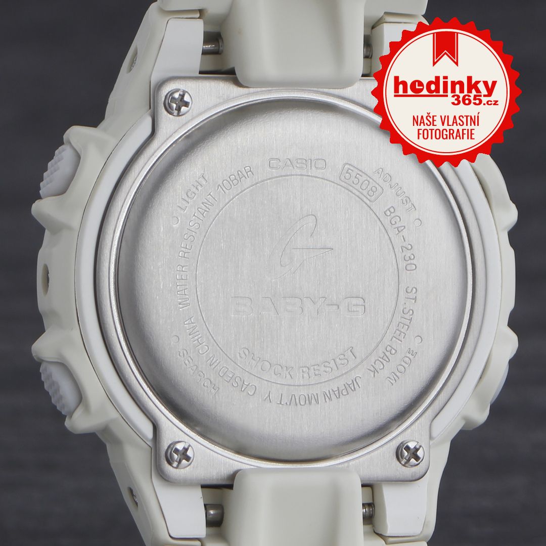 casio baby g bga 230
