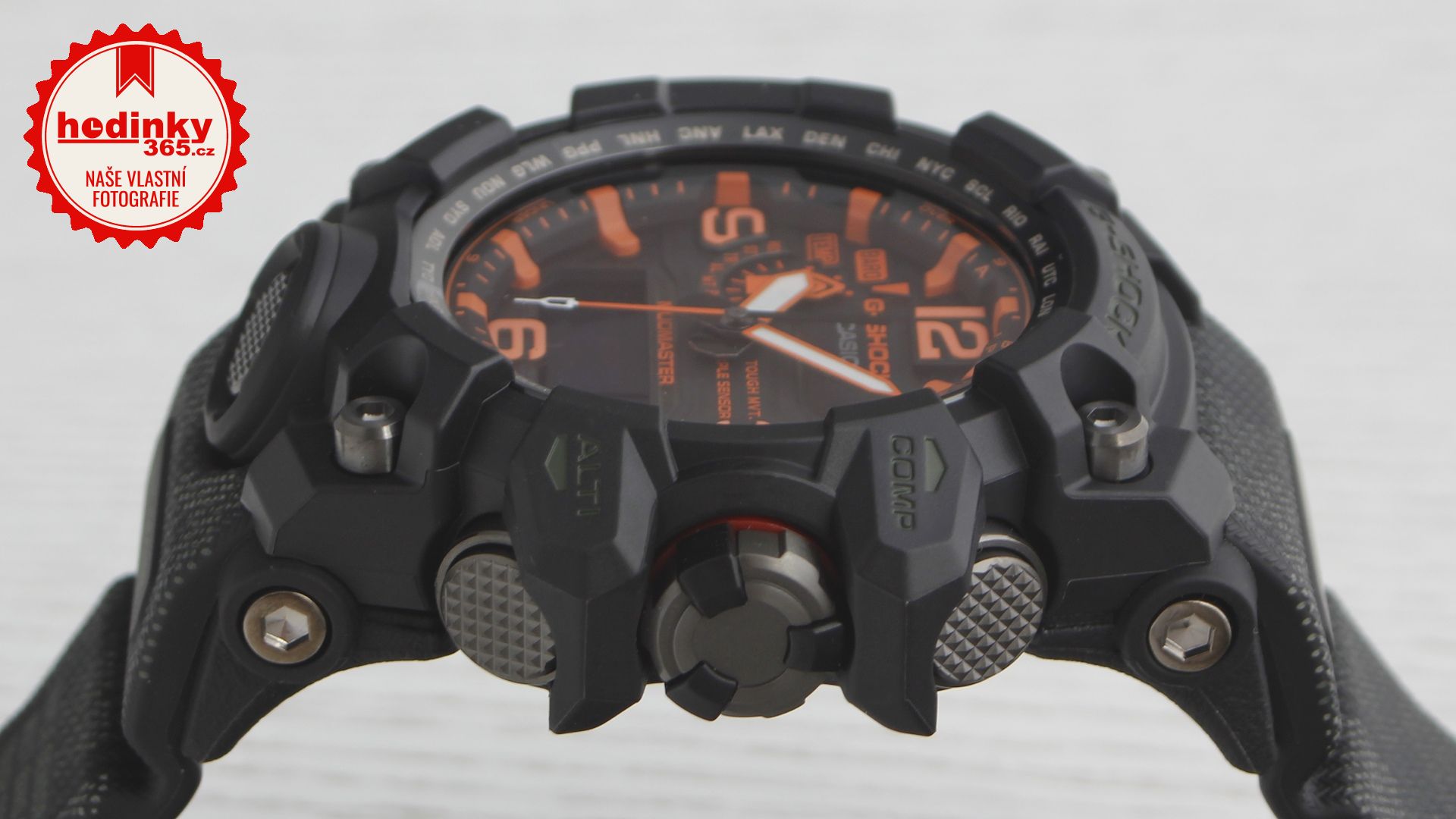 casio mudmaster maharishi