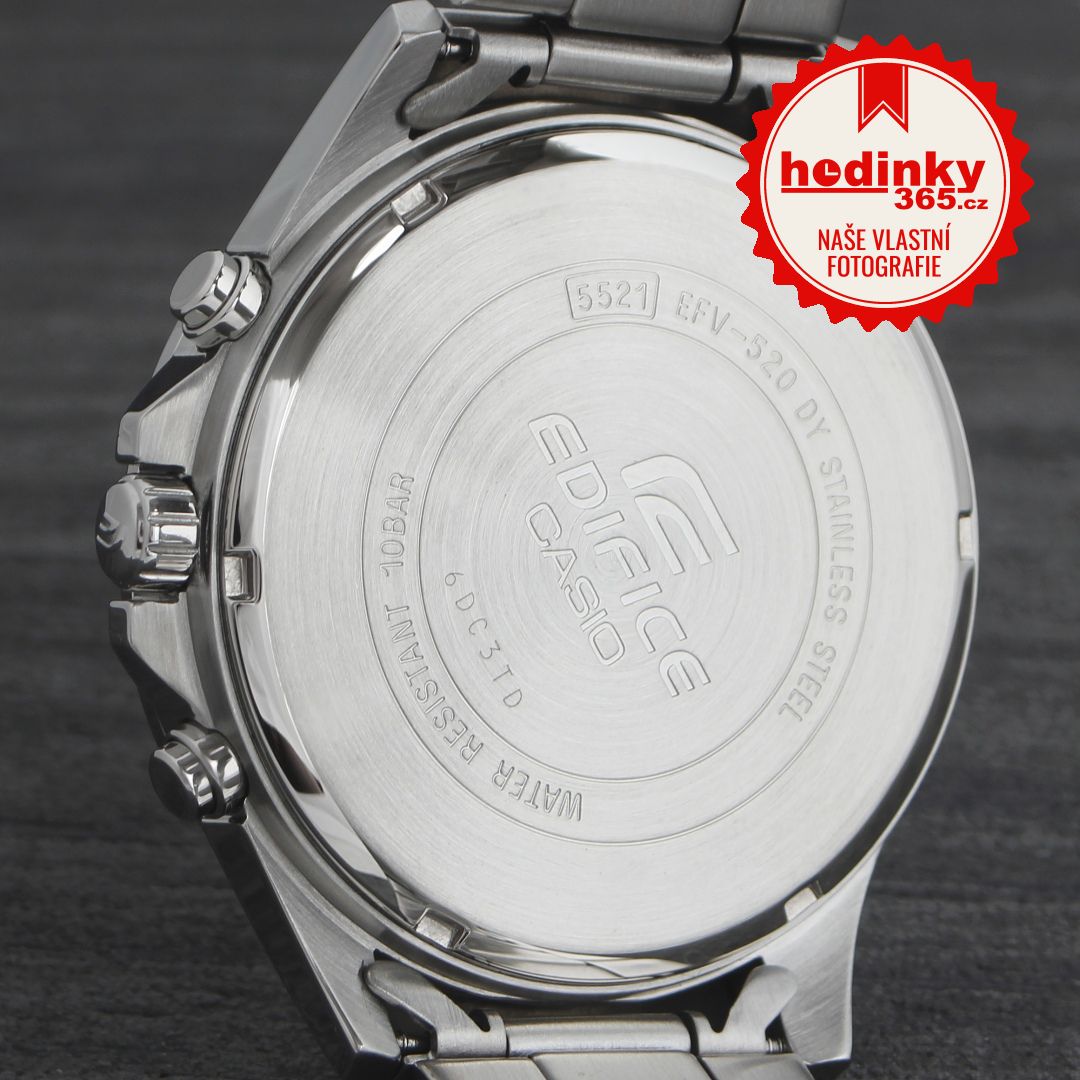 casio edifice efv 520d