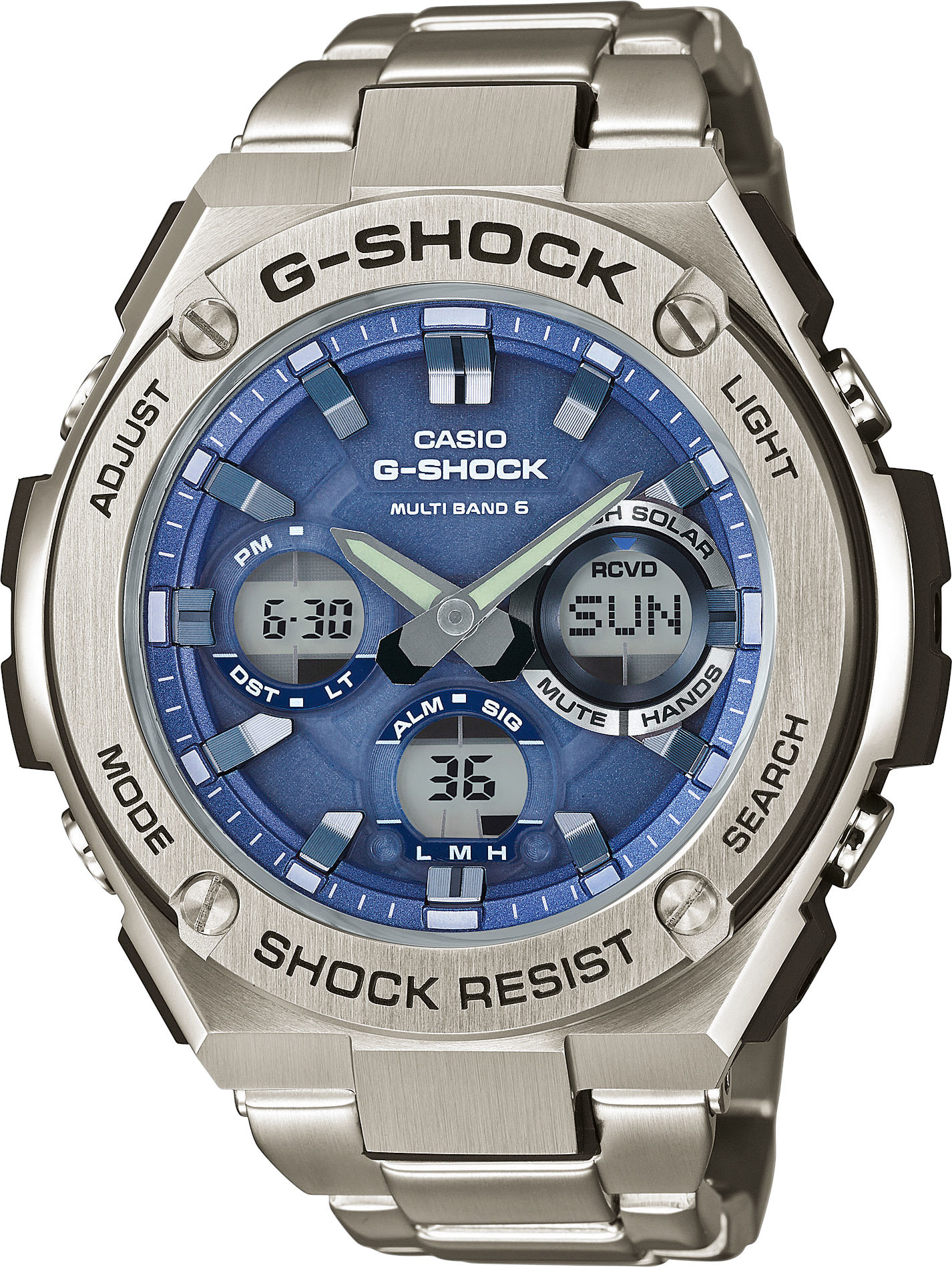Casio G-Shock G-Steel GST-W110D-2AER | Hodinky-365.cz