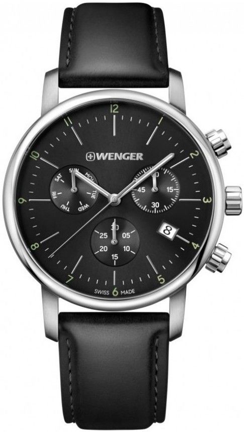 Wenger Urban Classic Quartz Chronograph 01.1743.102