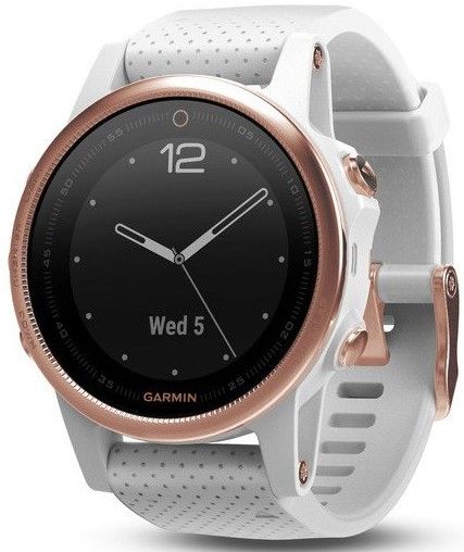 fenix 5 sapphire rose gold