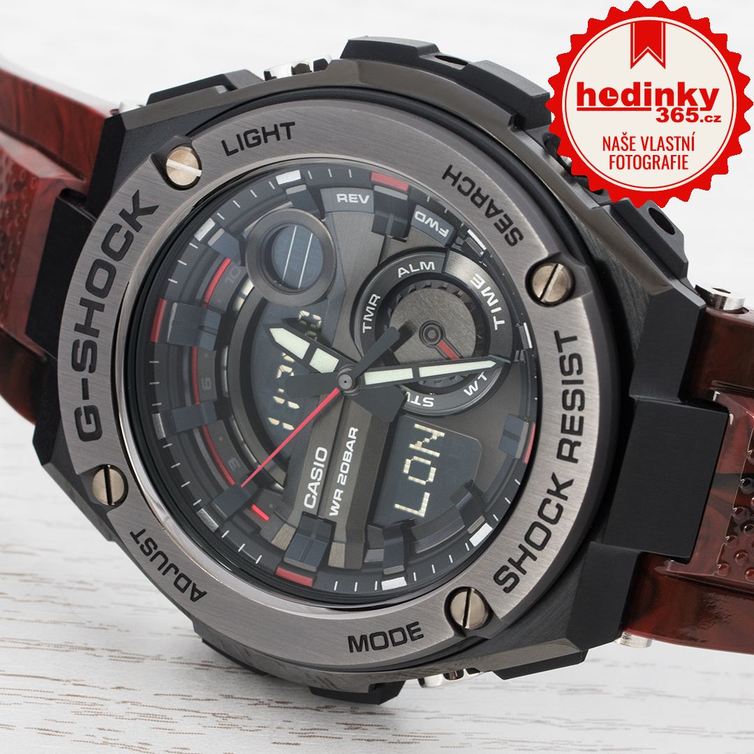 casio g shock gst 210m