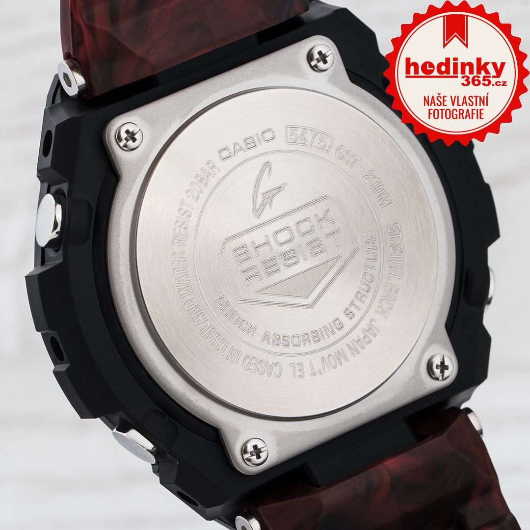 casio g shock gst 210m