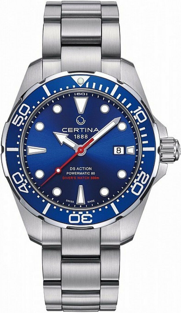 Certina DS Action Diver Automatic Powermatic 80 C032.407.11.041.00