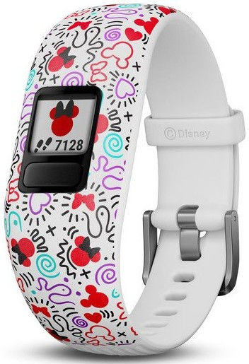 Garmin Vívofit junior 2 Minnie Mouse, myška Minnie