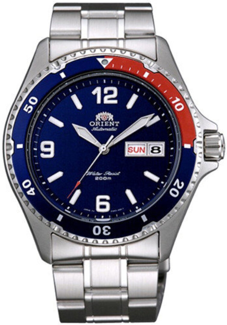 Orient Sports Mako II Pepsi Automatic FAA02009D