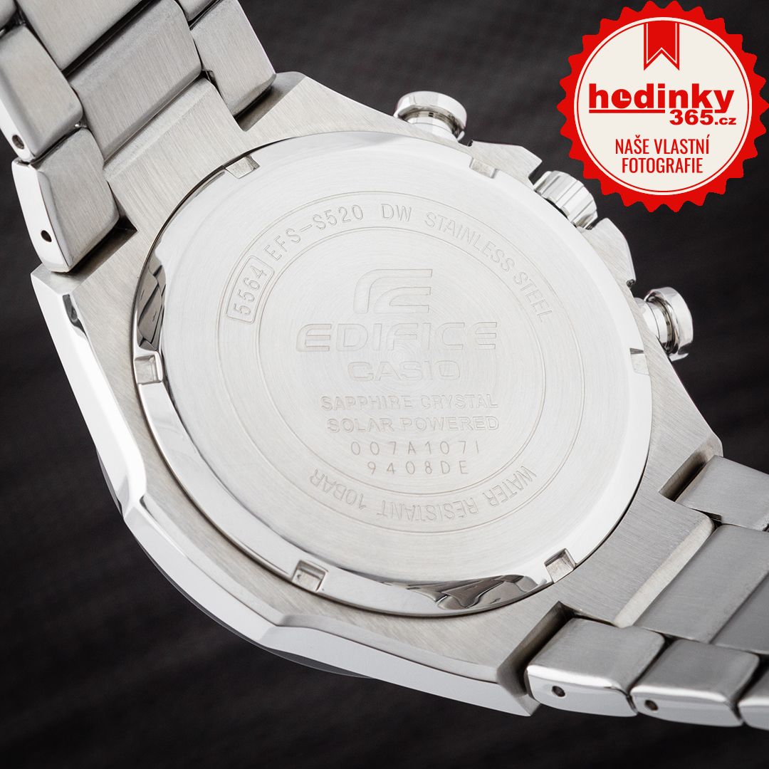 casio edifice s520