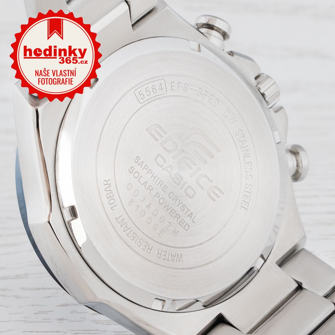 casio edifice s520