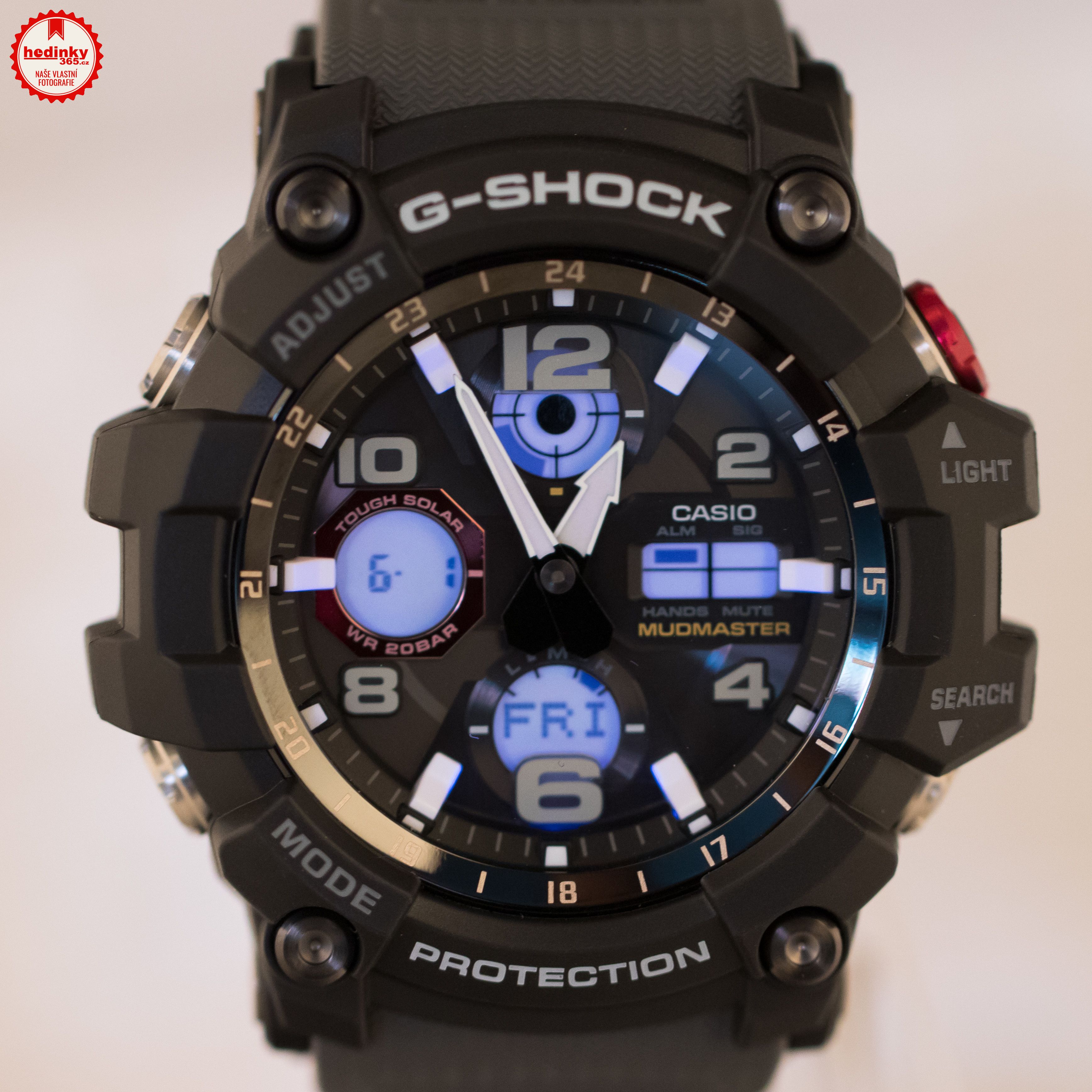 mudmaster gwg 100