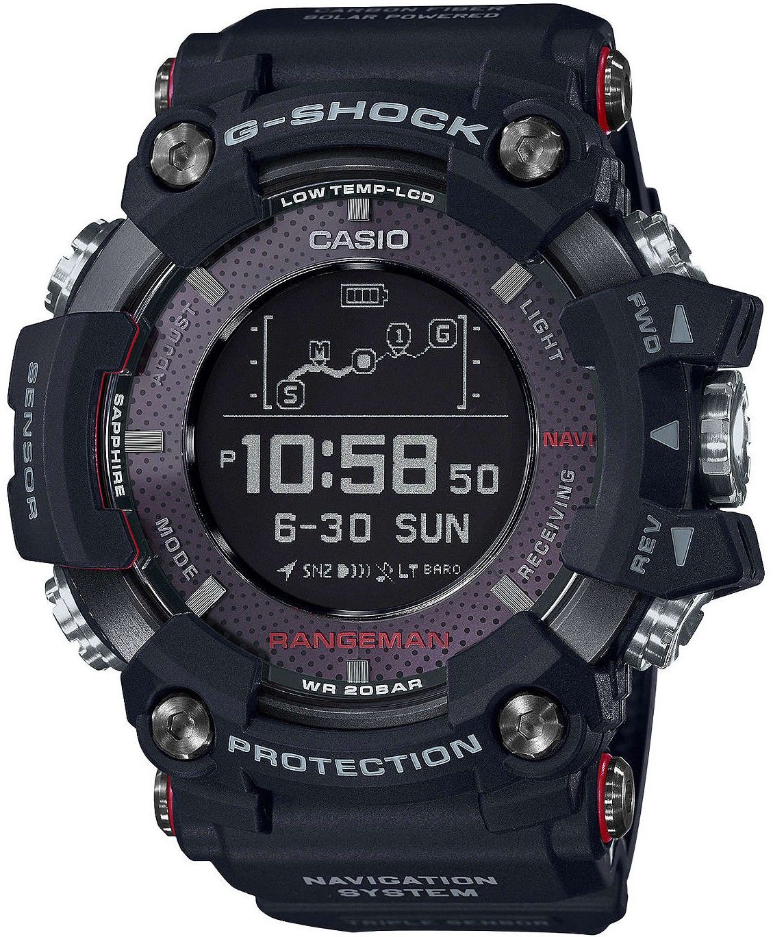 casio rangeman b1000
