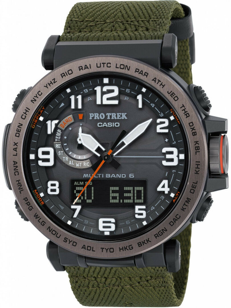 casio protrek small size