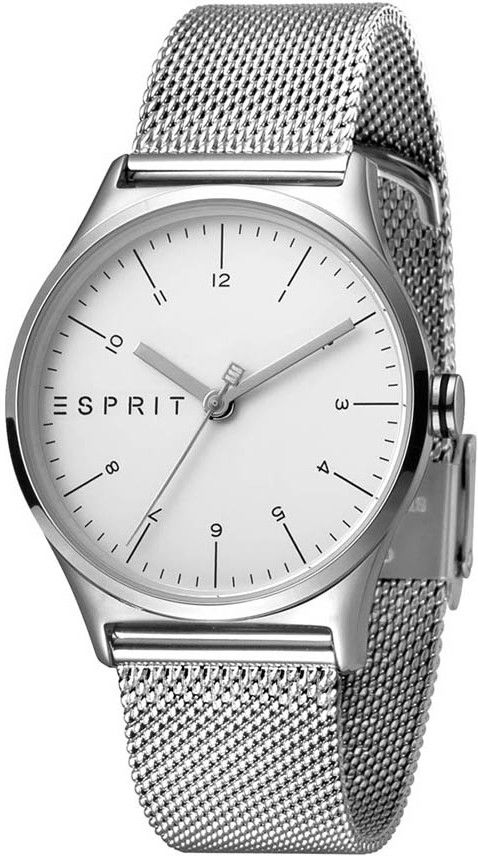 Esprit Essential Silver Mesh L Es1l034m0055 Hodinky 365cz
