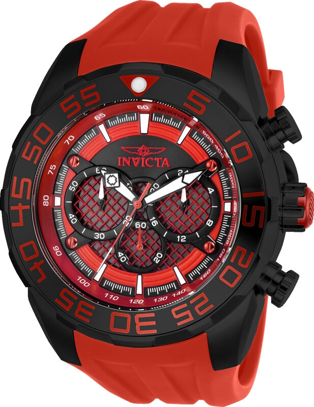 Invicta Speedway Quartz 50mm 26310