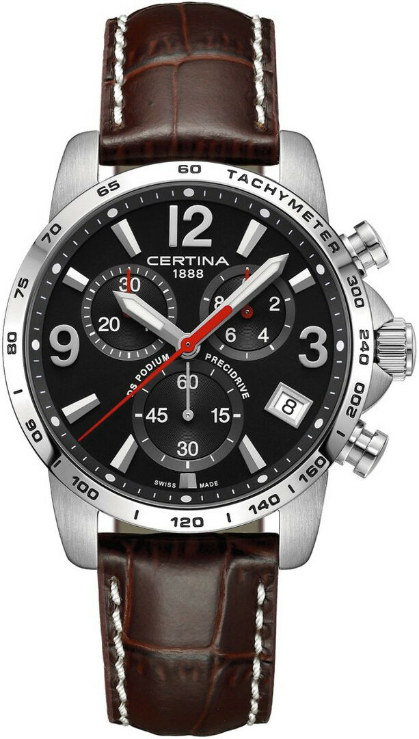 Certina DS Podium Quartz Precidrive Chronograph 1/10 Sec C034.417.16.057.00