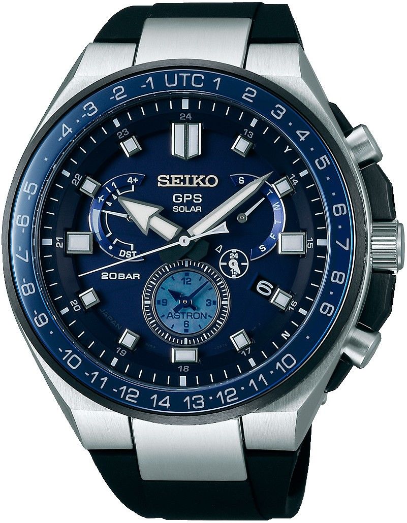 seiko astron gps solar dual time sse009