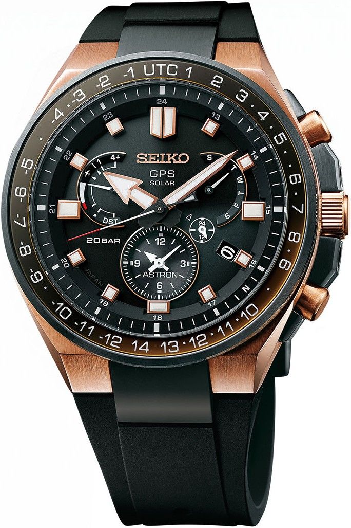 seiko astron gps solar dual time sse009