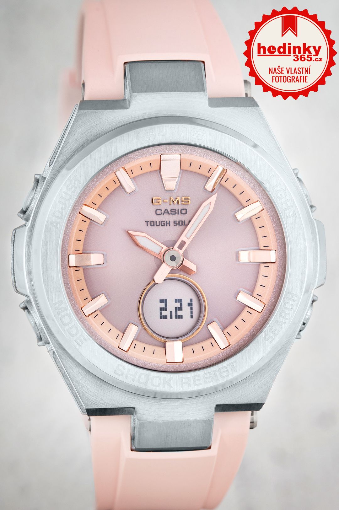 casio baby g msg s200