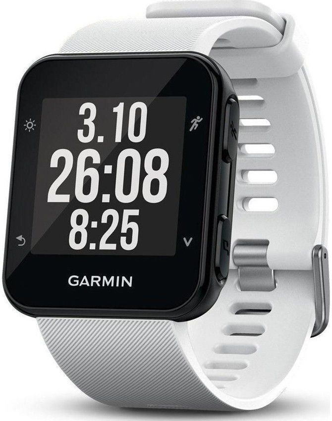 garmin forerunner 35 white strap