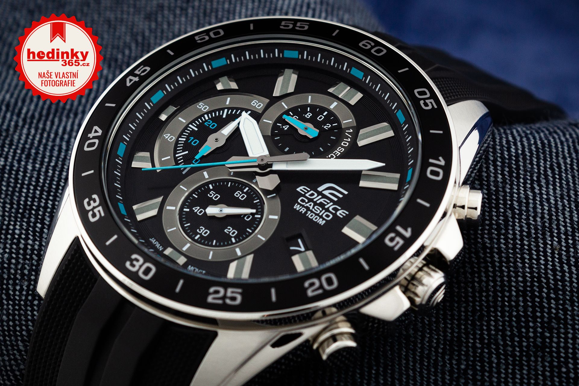 edifice casio 550